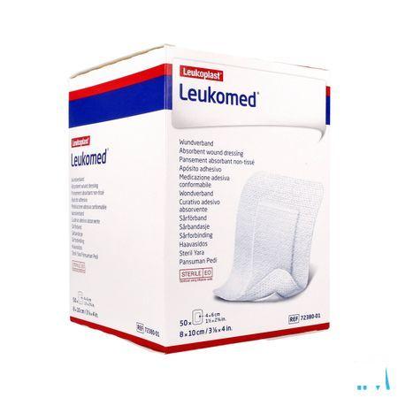 Leukomed Verband Steriel 8,0cm x 10cm 50 7238001