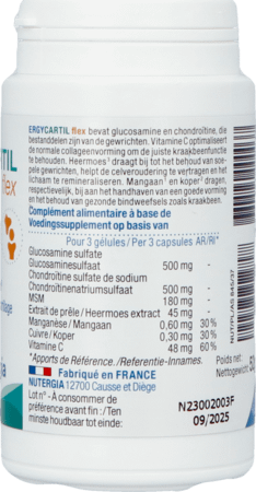 Ergycartil Flex Capsule 90  -  Lab. Nutergia