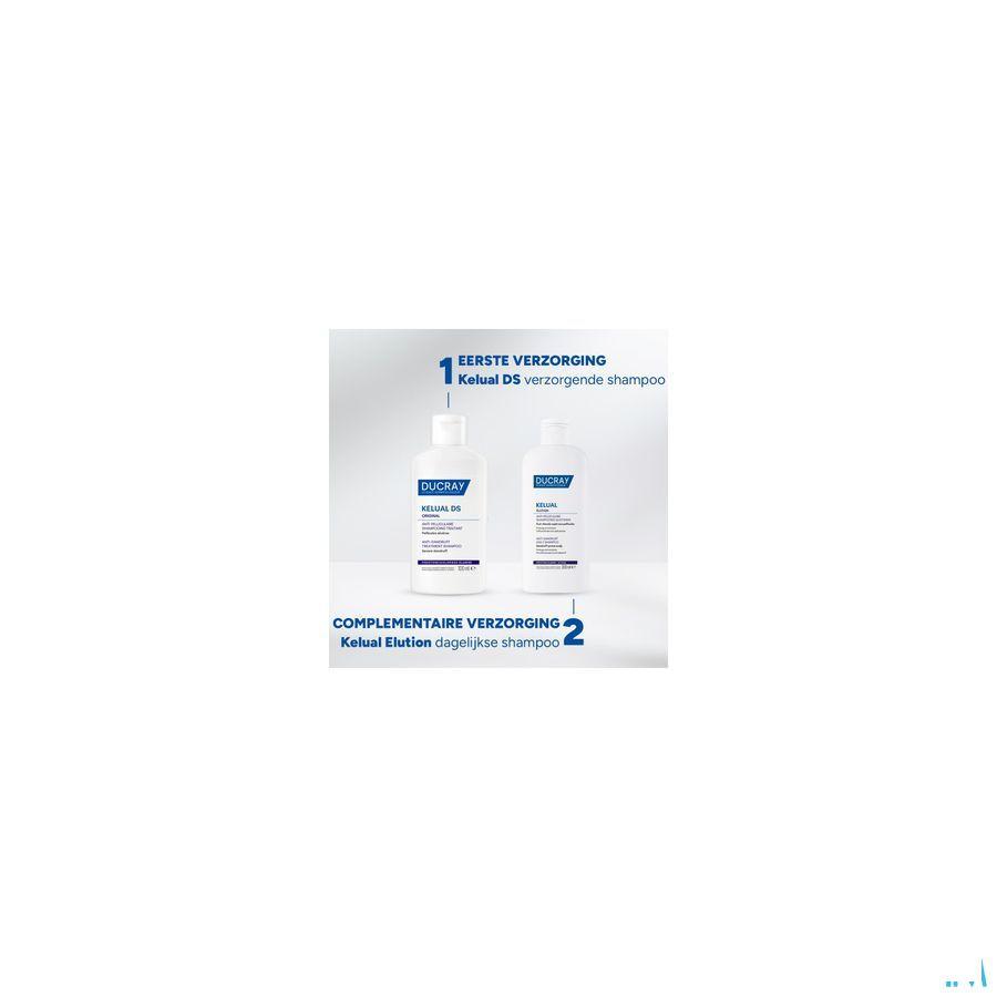 Ducray Kelual Ds Shampoo Verzorg. Hardnek. Roos 100 ml