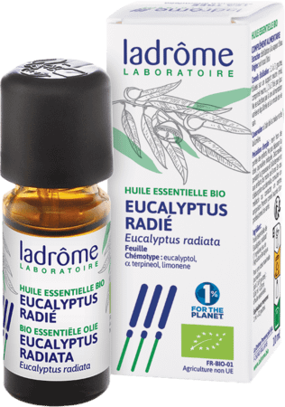 Mannavita Huile Essentielle Eucalyptus Radiata 10 ml