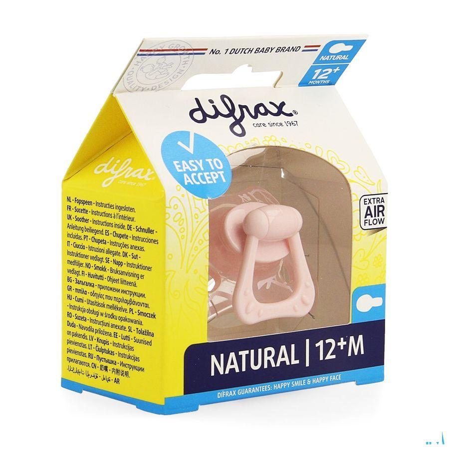 Difrax Fopspeen Natural 12 + M  -  Difrax