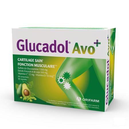 Glucadol Avo+ Tabl 28 + Caps 28