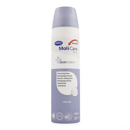 Molicare Skin Mousse Clean 400 ml  -  Hartmann