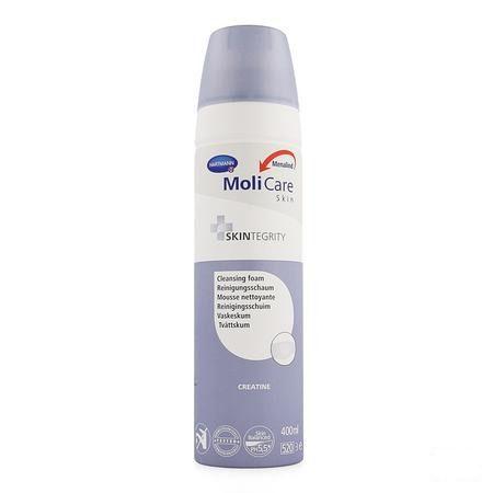 Molicare Skin Clean Schuim 400 ml  -  Hartmann