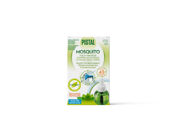 Pistal Mosquito Diffuseur Electrique Recharge