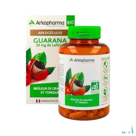 Arkocaps Guarana Bio Capsule 130  -  Arkopharma