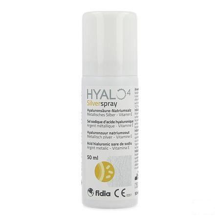 Hyalo4 Silverspray 50ml  -  Kela Pharma