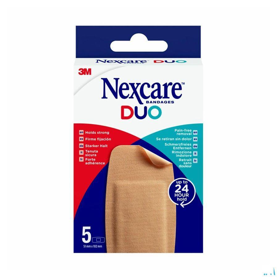 Nexcare 3M Duo Pleister Maxi 51X102Mm 5  -  3M