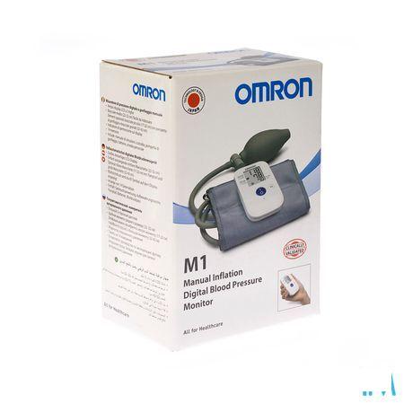 Omron Bloeddrukm. M1 Arm Half Automat. Hem-4030-e