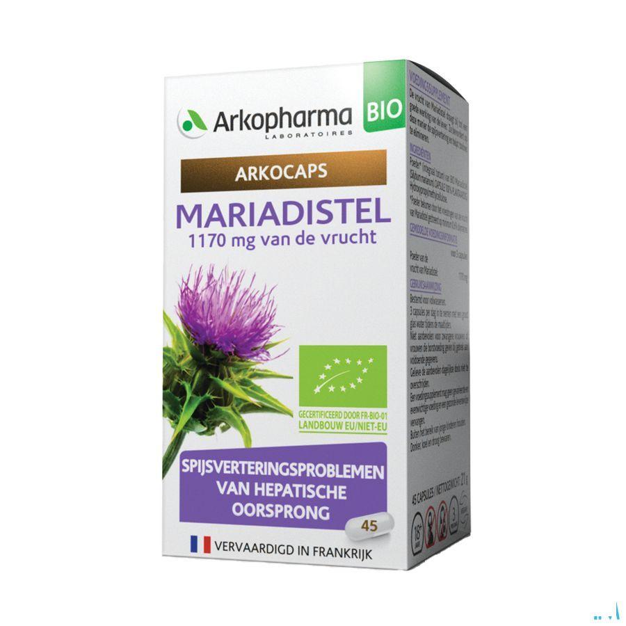 Arkogelules Chardon Marie Bio Caps 45 Nf