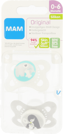 Mam Sucette Original 0-6m Unisexe