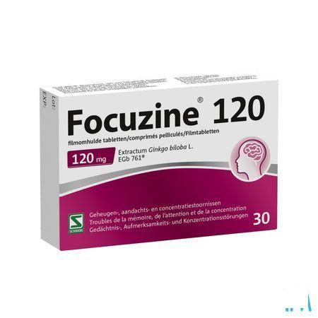 Focuzine 120 mg Filmomh Tabl 30 X 120 mg  -  Vsm