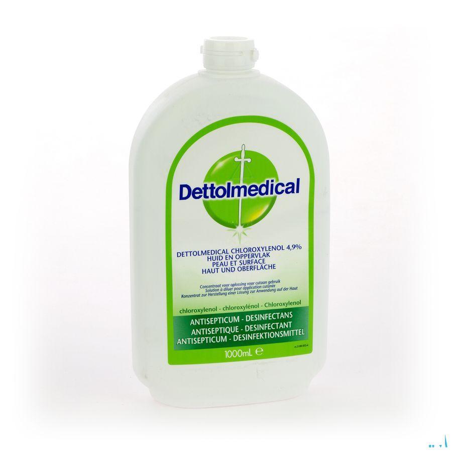 Dettolmedical Chloroxylenol 4,9% 1000 ml