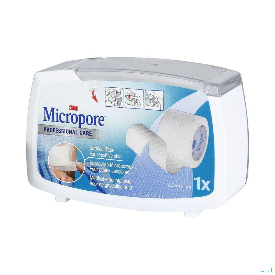Micropore 3m Tape Refill 25,0mmx5m Rol 1 1530p-1s  -  3M