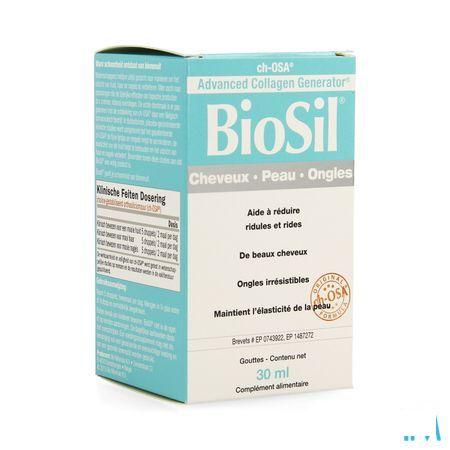 Biosil Druppels 30 ml  -  Bio Minerals
