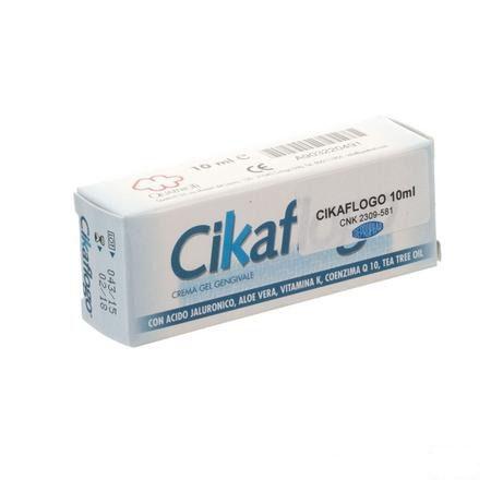 Cikaflogo Creme Gingival Tube 10 ml  -  Deprophar