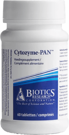 Biotics Cytozyme-Pan 60 tabletten  -  Energetica Natura