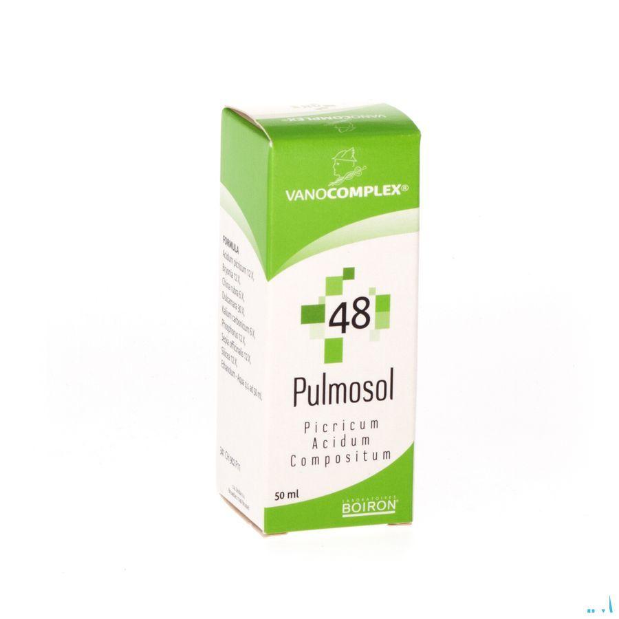 Vanocomplex N48 Pulmosol Druppels 50 ml  -  Unda - Boiron