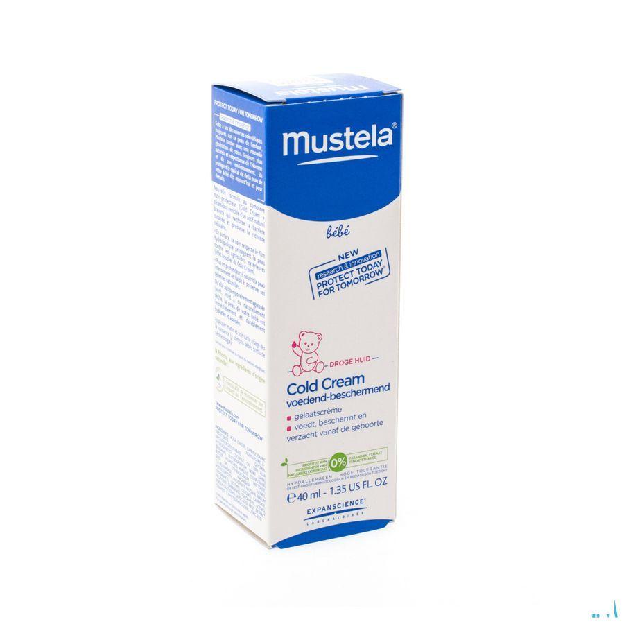 Mustela Bebe Cold Cream Visage Creme Tube 40 ml