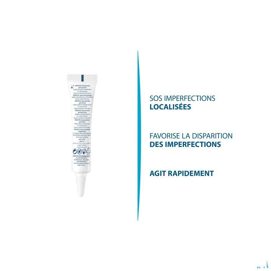Ducray Keracnyl Stop Bouton 10  ml Nf