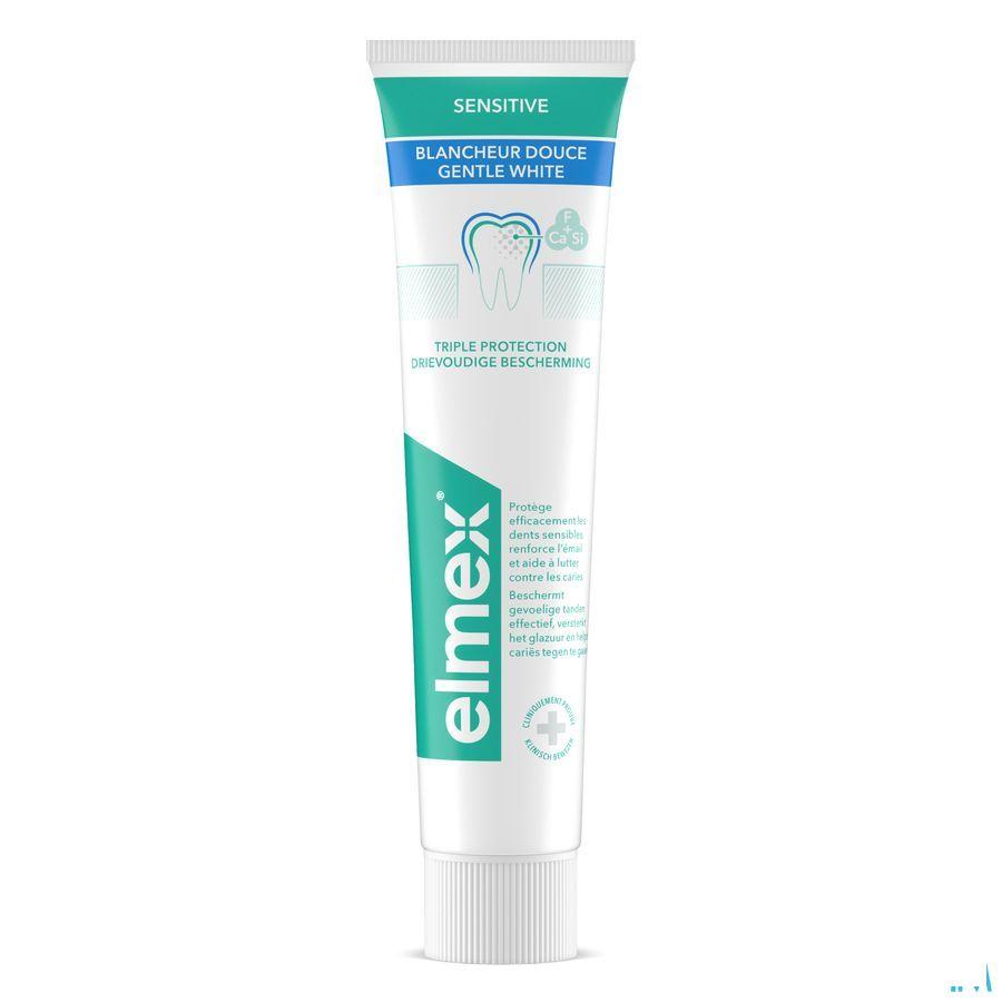 Elmex Sensitive gentle White Tandpasta 75 ml
