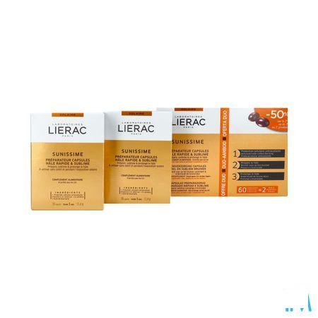Lierac Sunissime Duo Bronzage Blister Capsule 2x30