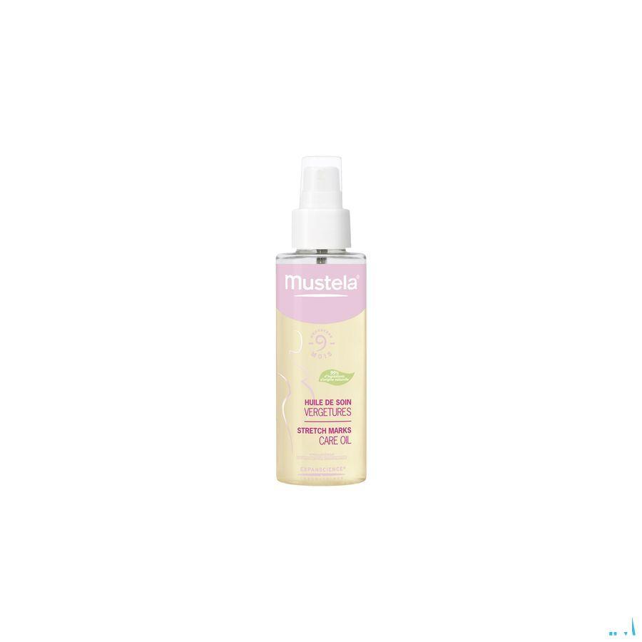 Mustela 9m Huile Soin Vegetures 100 ml