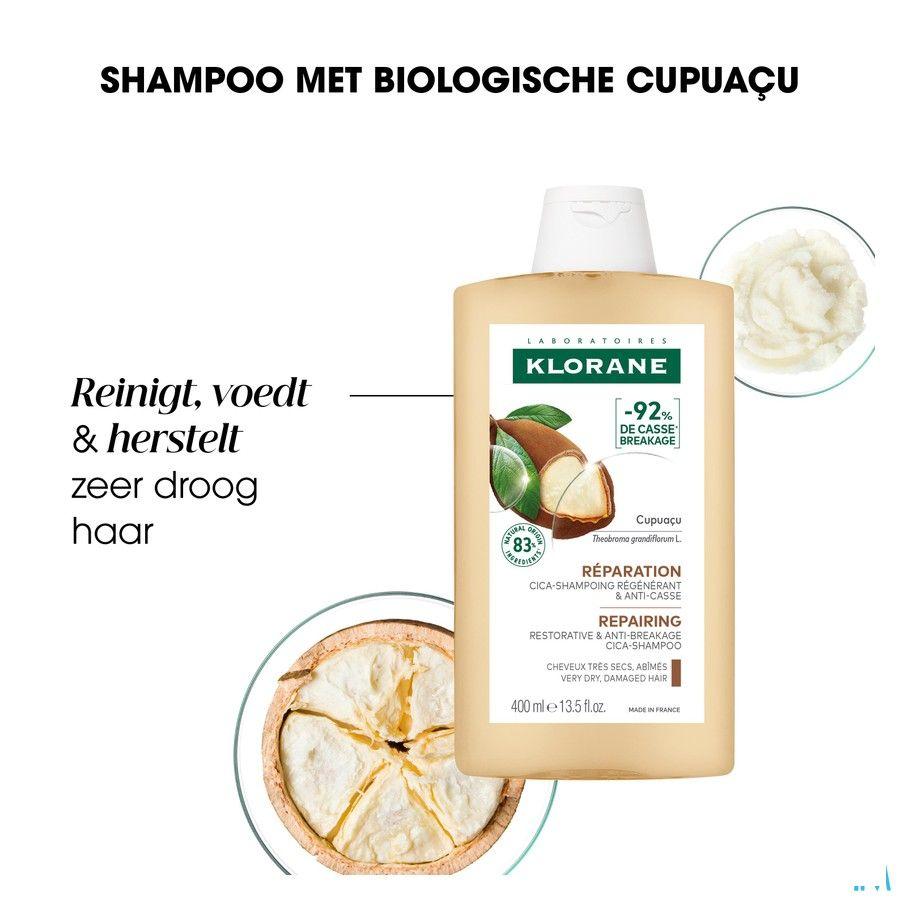 Klorane Capil. Shampoo Cupuacu 400 ml