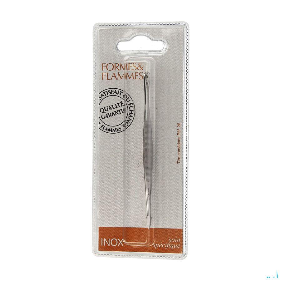 Formes & flammes 26 Comedon Trekker Inox