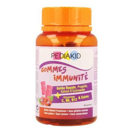 Pediakid Gummies Immuniteit Gommetjes 60