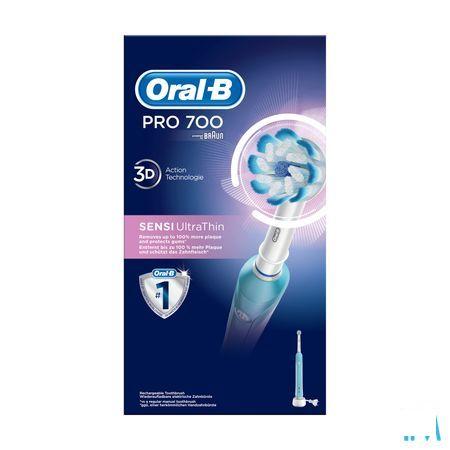 Oral-B  Pro 700 Sensible Teeth