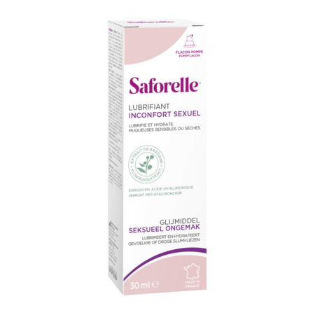 Saforelle Glijmiddel Pompfl 30 ml
