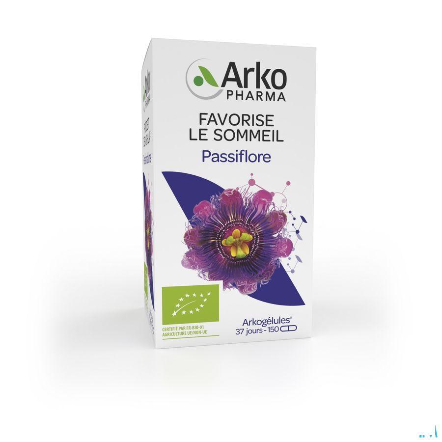 Arkogelules Passiflora Bio 150  -  Arkopharma