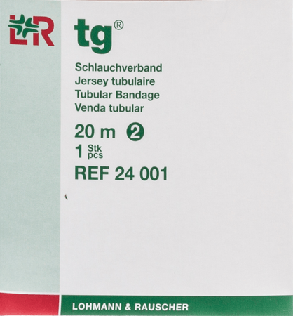 Tubegauz Buisvormig Verband 20m T2 24001  -  Lohmann & Rauscher