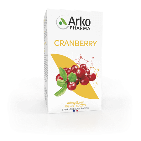 Arkocaps Cranberryne Capsule 150  -  Arkopharma