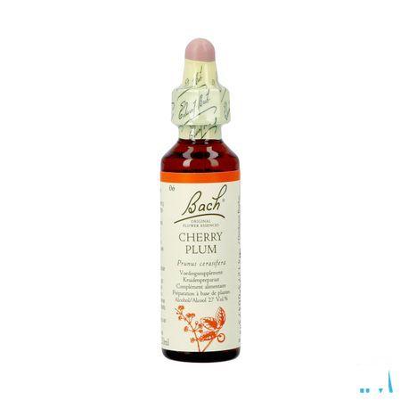 Bach Flower Remedie 06 Cherry Plum 20 ml