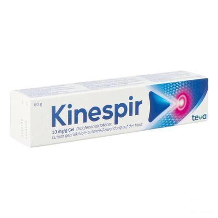 Kinespir 10 mg/G Gel 60 g