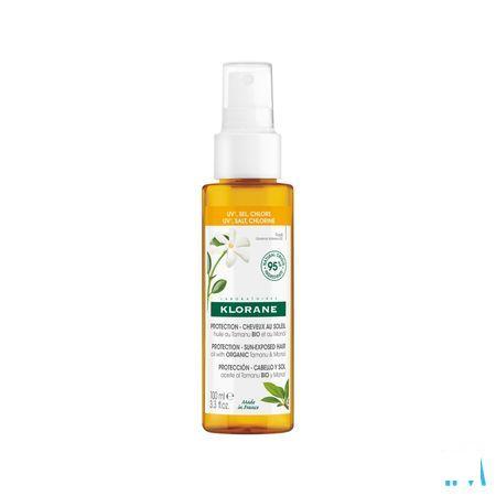 Klorane Capilaire Olie Tamanu&Monoi Bio 100 ml