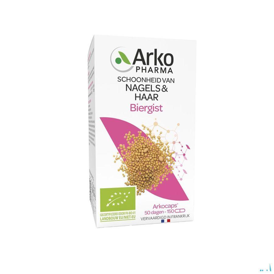Arkogelules Biergist Bio Caps 150  -  Arkopharma