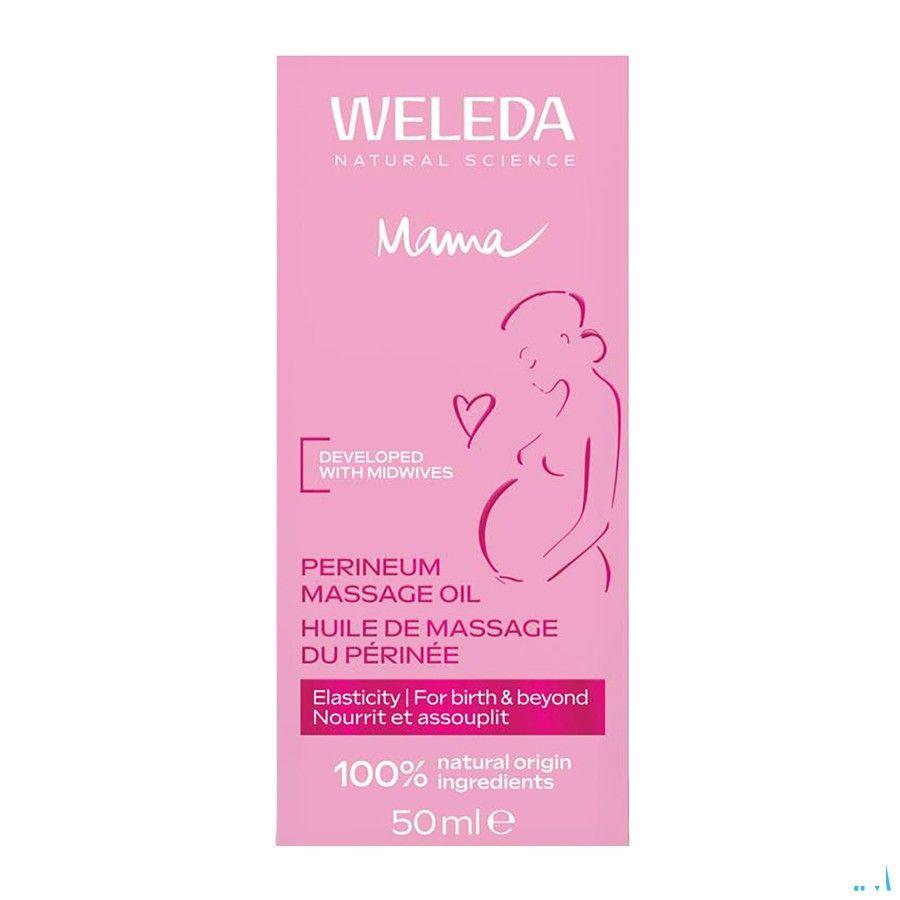 Weleda Huile Massage Perinee 50 ml  -  Weleda