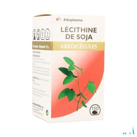 Arkocaps Sojalecithine Plantaardig 150  -  Arkopharma