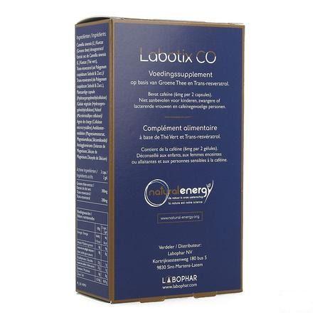 Natural Energy Labotix Co V-Caps 60
