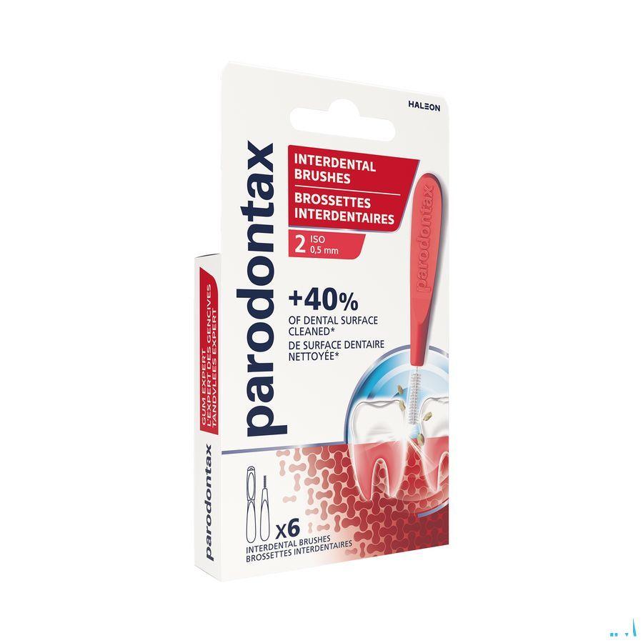 Parodontax Interdental Brushes 0,5Mm 6