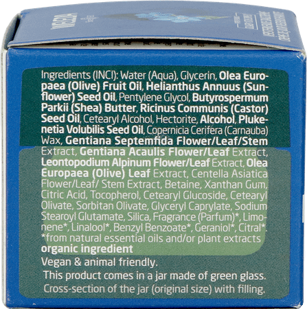 Weleda Blauwe Gentiaan & Edelweiss Dag Creme 40 ml