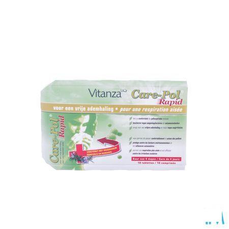 Vitanza Hq Care Pol Rapid Oblong Comprimes 10  -  Yvb
