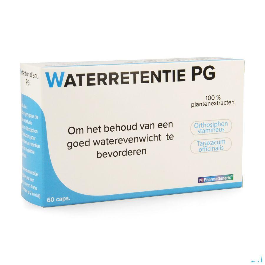 Retention D'eau Pg Pharmagenerix Capsule 60  -  Superphar