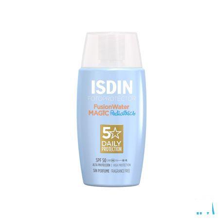 Isdin Fotoprotector Ped Fusion Water Spf  -  Isdin