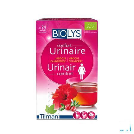 Biolys Hibiscus Cranberry Zakjes 24  -  Tilman