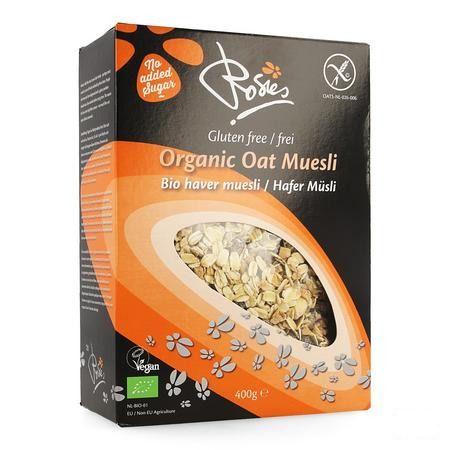 Rosies Muesli Haver Bio 400 gr 5767  -  Revogan