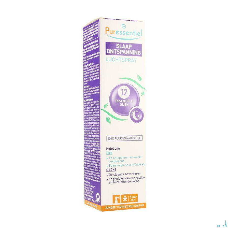 Puressentiel Sommeil Detente Spray 12 Huile Essentielle200 ml  -  Puressentiel